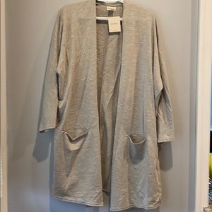 donni sandwash cardigan
